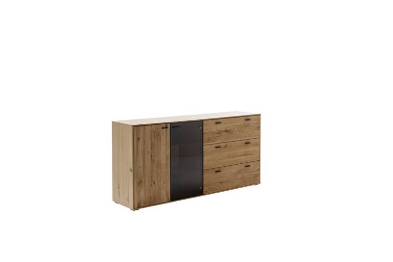 HARPER Sideboard Sideboard HARPER MACAPA BHT 183x88x44 cm braun Kommode Bürokommode von HARPER
