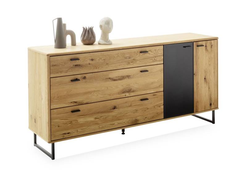 HARPER Sideboard Sideboard HARPER MAYENNE BHT 180x86x44 cm braun Kommode Bürokommode von HARPER
