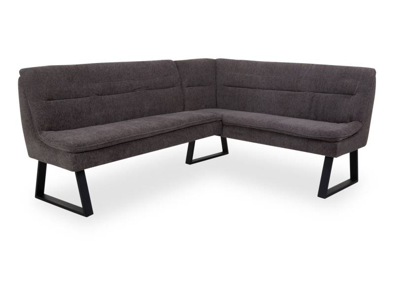 HARPER Sitzbank Eckbank HARPER HADIBU LBH 166x210x91 cm grau Polsterbank Sitzbank von HARPER