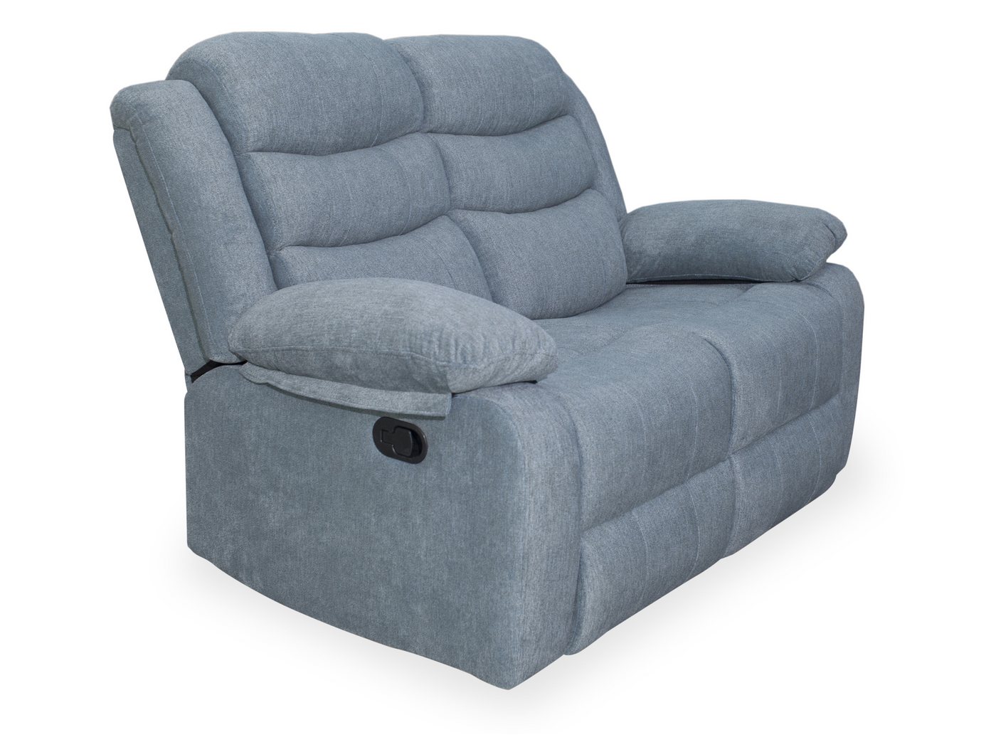 HARPER Sofa Sofa 2 Sitzer HARPER HUAMBO (BHT 142x95x98 cm) BHT 142x95x98 cm grau von HARPER