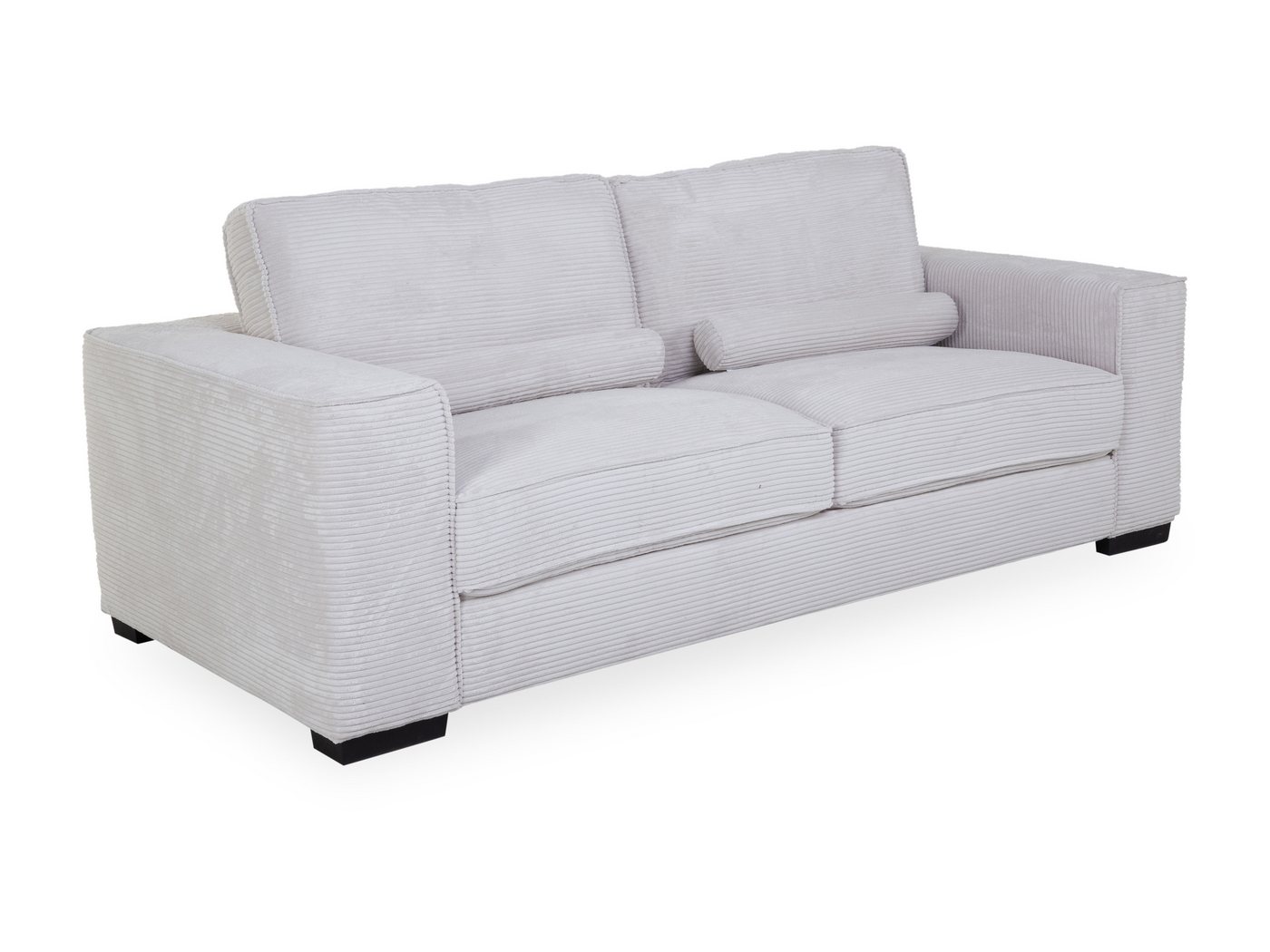 HARPER Sofa Sofa 3 Sitzer HARPER HEALY (BHT 217x103x84 cm) BHT 217x103x84 cm weiß von HARPER