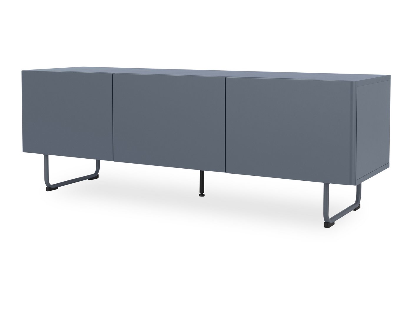 HARPER TV-Schrank TV-Lowboard HARPER TEMUCO (BHT 146x51x43 cm) BHT 146x51x43 cm blau von HARPER