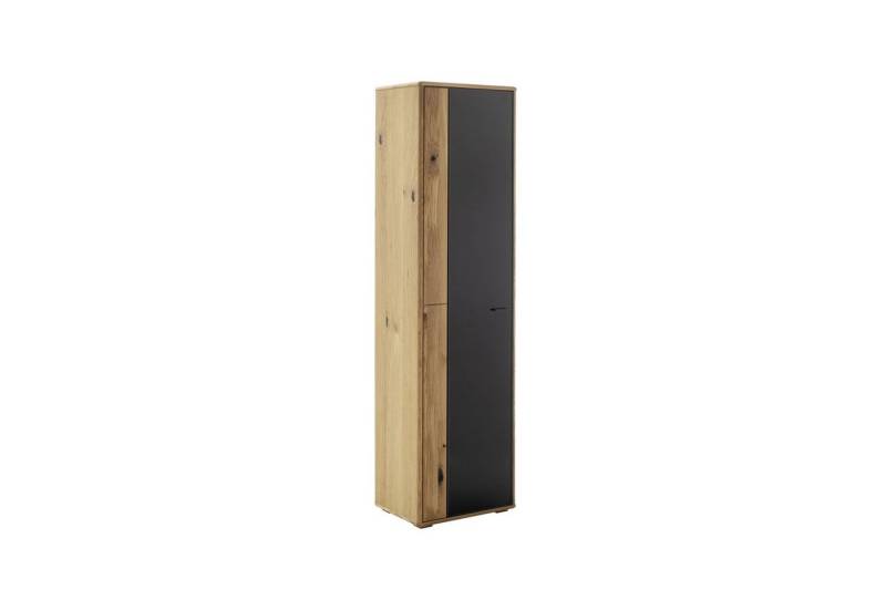 HARPER Vitrine Vitrine HARPER MAYENNE BHT 52x190x38 cm braun Glasschrank von HARPER