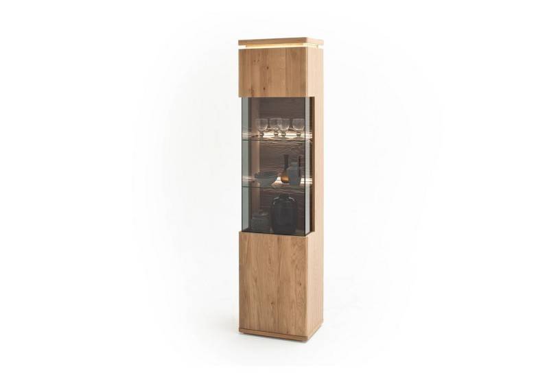 HARPER Vitrine Vitrine-L HARPER MADRID BHT 50x204x38 cm braun von HARPER