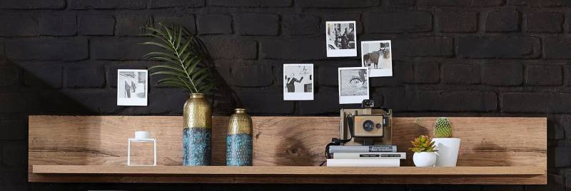 HARPER Wandregal Wandboard HARPER WAKEFIELD BHT 155x20x25 cm braun Steckboard HARPER Wandregal Wandboard HARPER WAKEFIELD BHT 155x20x25 cm braun Steckboard von HARPER