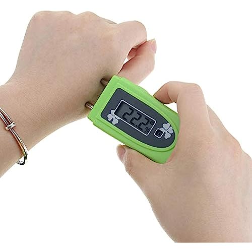 HARPRA 2 in 1 UV-Index-Tester UV-Intensitätsprüfer UV-Detektor Hautfeuchtigkeitsmesser von Harpra