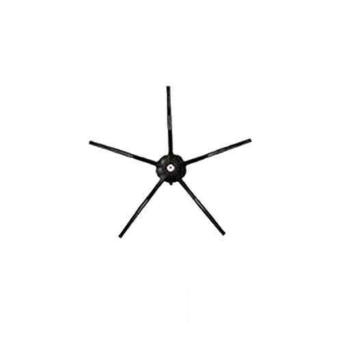 HARPRA Ersatz-Mopp-Bürsten-Set für Rob-orock S6 S5 MAX S50 S60 Staubsauger-Zubehör (1 x Seitenbürste) von Harpra