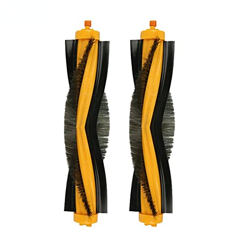 HARPRA Ersatz für Eco-vacs De-ebot OZMO 930 Staubsauger Haupt- und Seitenbürstenfilter (2 x Hauptbürsten) von HARPRA