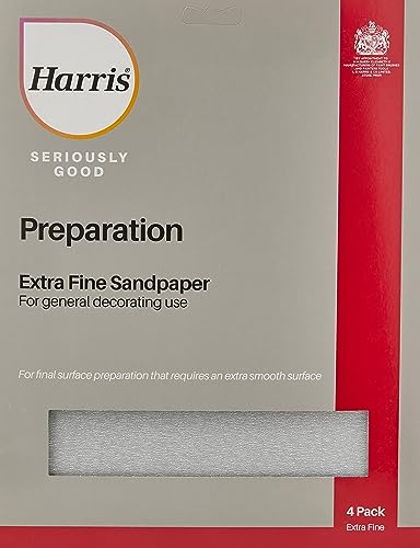 Harris 102064317 Seriously Good Schleifpapier, braun von HARRIS