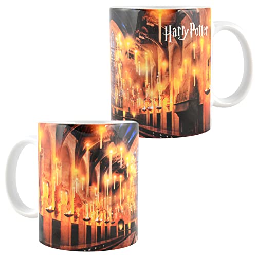 Harry Potter Becher Tasse große Halle Hogwarts 320 ml von United Labels