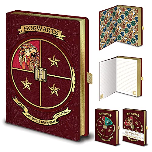 HARRY POTTER Maisons Notizbücher Carnet von Notes Premium Choix von Harry Potter