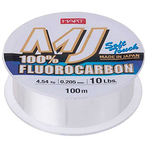 B/100m HART MJ fluorocarbon 0,128 mm B/100m HART MJ fluorocarbon 0,128 mm von HART FISHING
