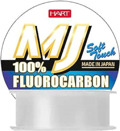 B/100m HART MJ fluorocarobn 0,266 mm von HART FISHING