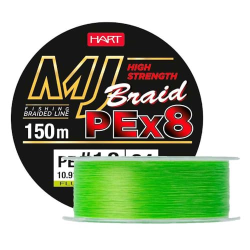 B/150m HART MJ BRAID 0,205 mm B/150m HART MJ BRAID 0,205 mm von HART FISHING