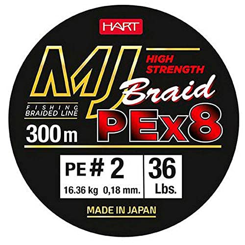 B/300m HART MJ BRAID 0,20 mm B/300m HART MJ BRAID 0,20 mm von HART FISHING