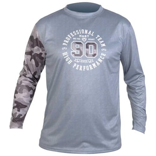 T-Shrit Hart VINTAGE-TL Sea Grey XL T-Shrit Hart VINTAGE-TL Sea Grey XL von HART FISHING