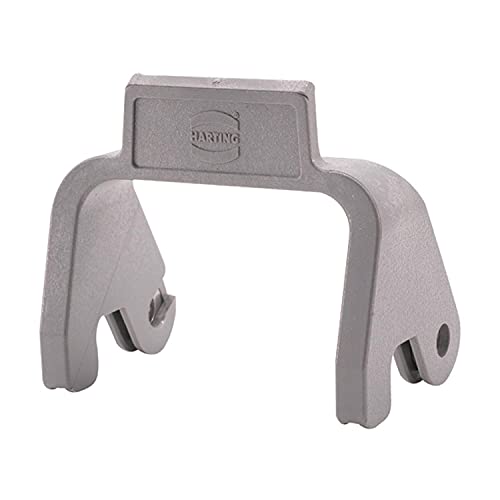 09000005221 Harting 10B - 16B - 24B Easy Lock Verriegelungsbügel passend für Querbügel 10B u. 16B u. 24B-Gehäuse Werkstoff Verriegelungsbügel Polycarbonat (PC) + Edelstahl - 1 Stück von HARTING