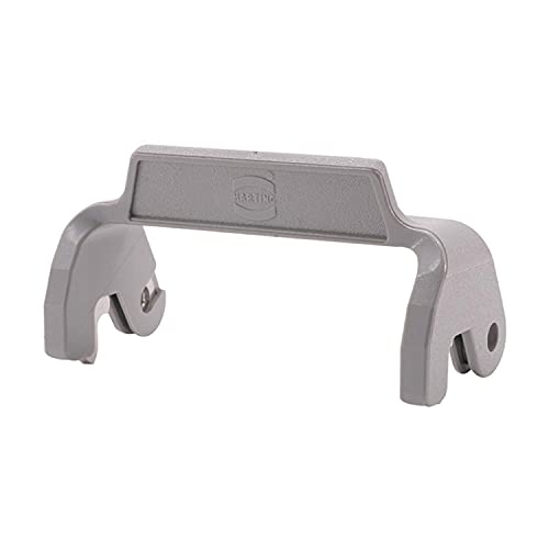 09000005224 Harting Han 10A Easy Lock Verriegelungsbügel passend für 10A Gehäuse Längsbügel Werkstoff Verriegelungsbügel Polycarbonat (PC) + Edelstahl - 1 Stück von HARTING