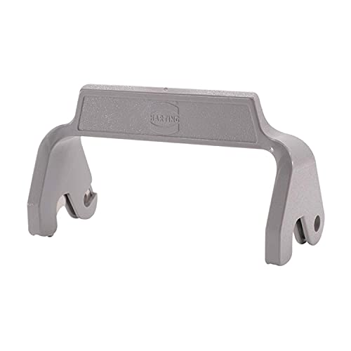 09000005228 Harting Han 10B Easy Lock Verriegelungsbügel passend für 10B Gehäuse Längsbügel Werkstoff Verriegelungsbügel Polycarbonat (PC) + Edelstahl - 1 Stück von HARTING