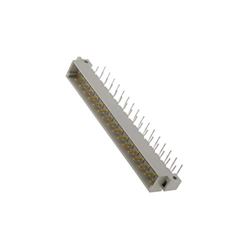 09041326921 Buchse DIN 41612 Typ D männlich PIN: 32 a+c THT vergoldet HARTING von HARTING