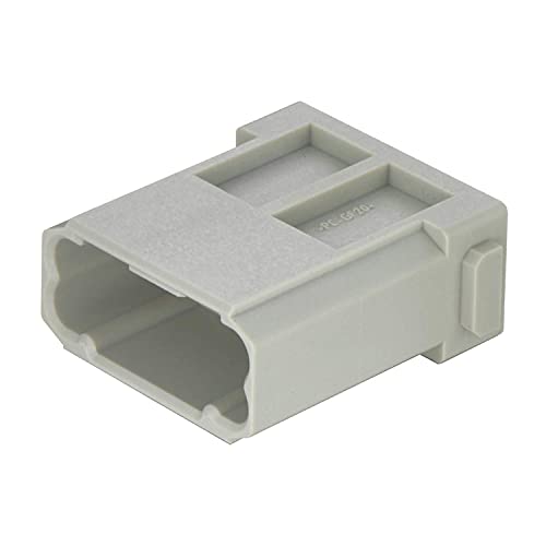 09140123002 Harting Han DD Modul Stifteinsatz (M) Crimpanschluss, 12-polig 250V, 10A - 1 Stück von HARTING