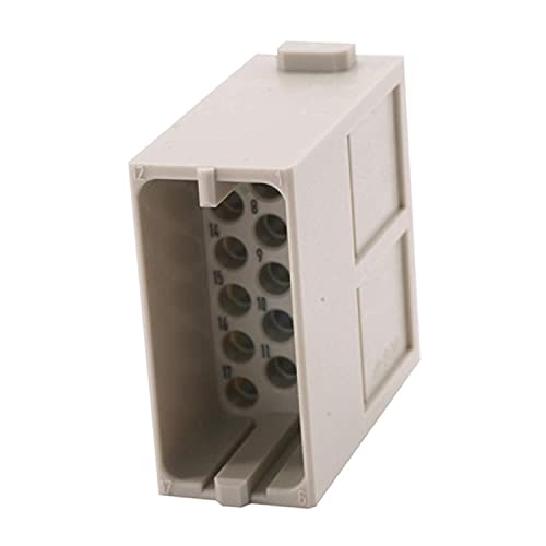 09140173001 Harting Han DDD Modul Stifteinsatz (M) Crimpanschluss, 17-polig 160V, 10A - 1 Stück von HARTING