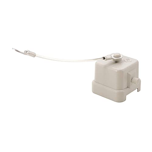 09200035445 Harting Schutzkappe 3A Kunststoff für 1 Bügel am Unterteil Verliersicherung mit kleiner Schlaufe mit montiertem Buchseneinsatz - 1 Stück 09200035445 Harting Schutzkappe 3A Kunststoff für 1 Bügel am Unterteil Verliersicherung mit kleiner Schlaufe mit montiertem Buchseneinsatz - 1 Stück von HARTING