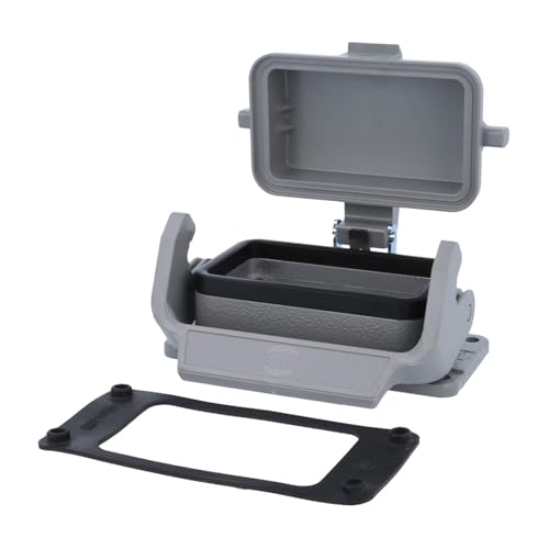 09300100303 Harting Han 10B Anbaugehäuse mit 1 Längsbügel 09300100303 Harting Han 10B Anbaugehäuse mit 1 Längsbügel von HARTING