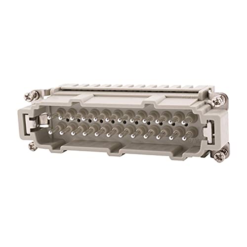 09330242616 Harting Han 24ES Stifteinsatz (M) Käfigzugfederanschluss, 24-polig+PE 500V, 16A - 1 Stück von HARTING