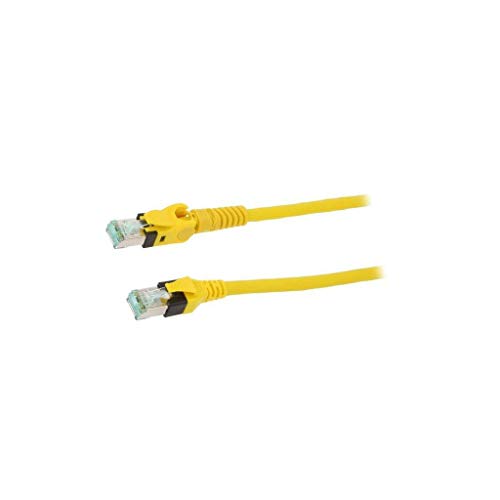 09488447745075 Patch Cord S/FTP 6a Stranded Cu PUR Yellow 7.5m Halogen Free HART 09488447745075 Patch Cord S/FTP 6a Stranded Cu PUR Yellow 7.5m Halogen Free HART von HARTING
