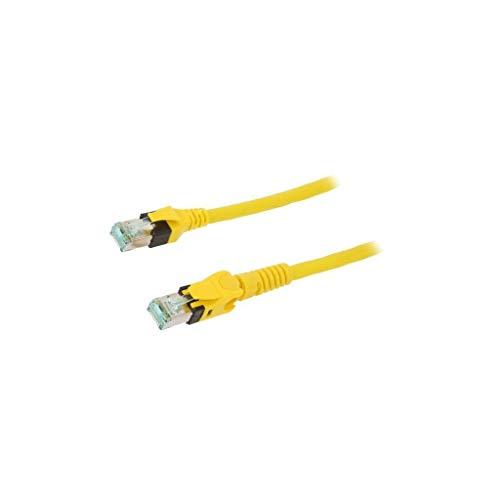 09488547745020 Patch Cord S/FTP 6a Stranded Cu PUR Yellow 2m Halogen Free Hartin 09488547745020 Patch Cord S/FTP 6a Stranded Cu PUR Yellow 2m Halogen Free Hartin von HARTING