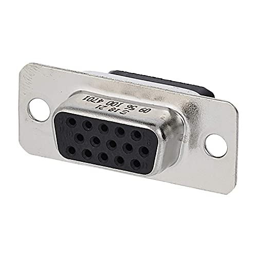 09561004701 Harting D-Sub Buchseneinsatz (F) High Density (HD) passend für D-Sub Gehäuse Baugröße 9 und D-Sub Modul von HARTING