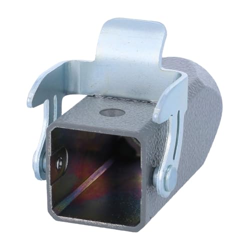 19200031750 Harting Han 3A Kupplungsgehäuse, 1xM20 gerader Kabelabgang, mit 1 Bügel 19200031750 Harting Han 3A Kupplungsgehäuse, 1xM20 gerader Kabelabgang, mit 1 Bügel von HARTING