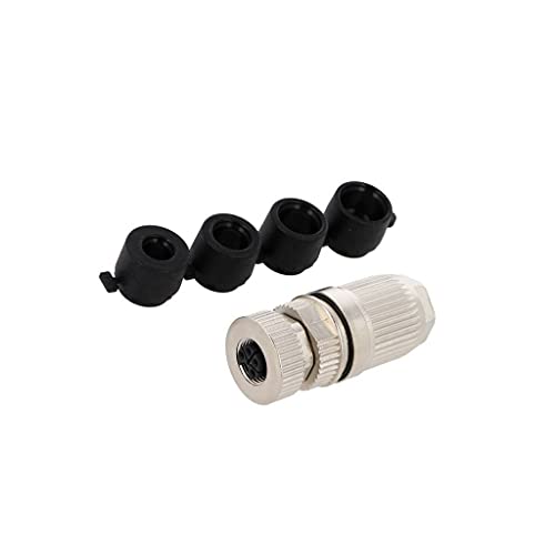 21038962505 Stecker M12 PIN: 5 weiblich Code L-Power für Leitungen IP67 HARTING von HARTING
