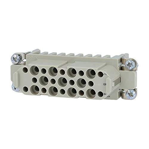 HAN 25D-BU-C Steckdosen-Einsatz für 25p Stecker von HARTING