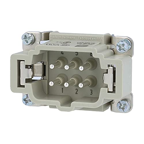 HARTING Schraubanschluss Stifteinsatz 09 33 006 2601 (09330062601) Marke: von HARTING