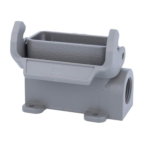 Sockelgehäuse Han® 10A-asg2-LB-M20 19200100290 Harting 1 St. von HARTING