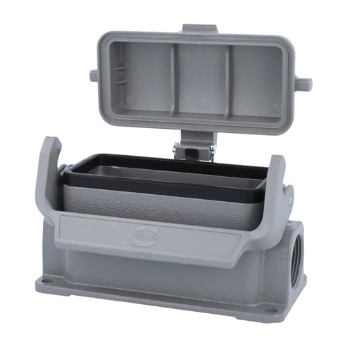 HARTING Sockelgehäuse Han® 16B-asg2-LB-K-M25 19300161296 1St. von HARTING