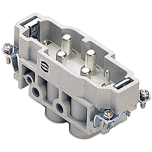 Harting 09380062601 Stifteinsatz Han® Com 4 + 2 + PE Schrauben 1 St. von HARTING