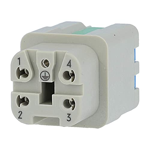 Harting Buchseneinsatz Han 4A-F-QL 09 20 004 2733 von HARTING