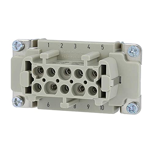 Harting Schraubanschluß HAN 10E-BU-S 09 33 010 2701 (09330102701) Marke: von HARTING