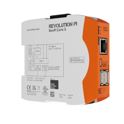 Kunbus RevPi Core S 32GB PR100361 SPS-Steuerungsmodul 24 V/DC von HARTING