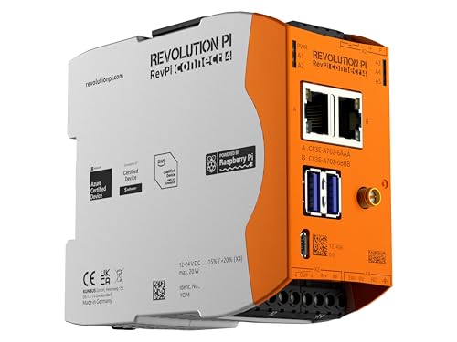 Kunbus RevolutionPi Connect 4 PR100380 SPS-Erweiterungsmodul Kunbus RevolutionPi Connect 4 PR100380 SPS-Erweiterungsmodul von HARTING