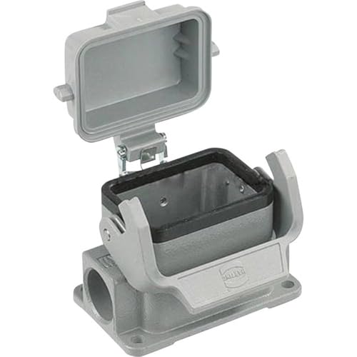 Sockelgehäuse Han® 6B-asg1-LB-K-16 09300061256 Harting 1 St. von HARTING