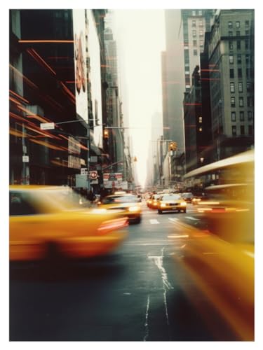 HARTMAN AI Poster - NY City 02 (30 x 40 cm) von HARTMAN AI