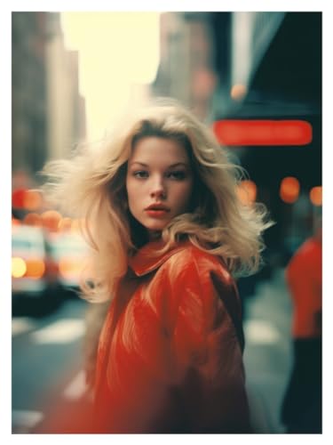 HARTMAN AI Poster - NY City 07 (30 x 40 cm) von HARTMAN AI