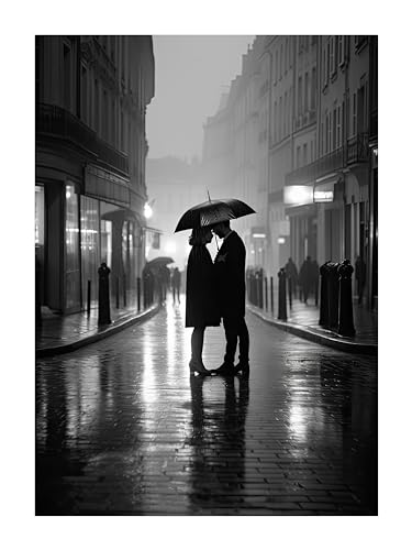 HARTMAN AI Poster – Old Paris 01 (30 x 40 cm) von HARTMAN AI