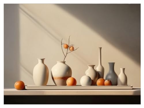 HARTMAN AI Poster – Still Life 02 (30 x 40 cm) von HARTMAN AI