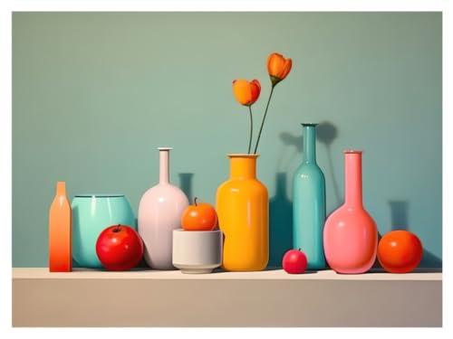 HARTMAN AI Poster – Still Life 05 (30 x 40 cm) von HARTMAN AI