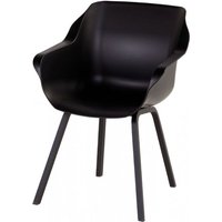 Sophie Element Dining Stuhl schwarz - Hartman von HARTMAN